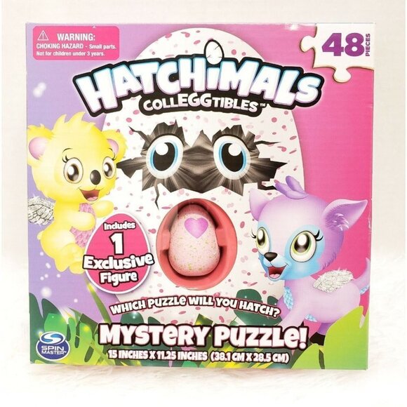 Hatchimals Season 1 Mini CollEGGtibles Single Blind Bag and Puzzle Toy - Picture 4 of 5